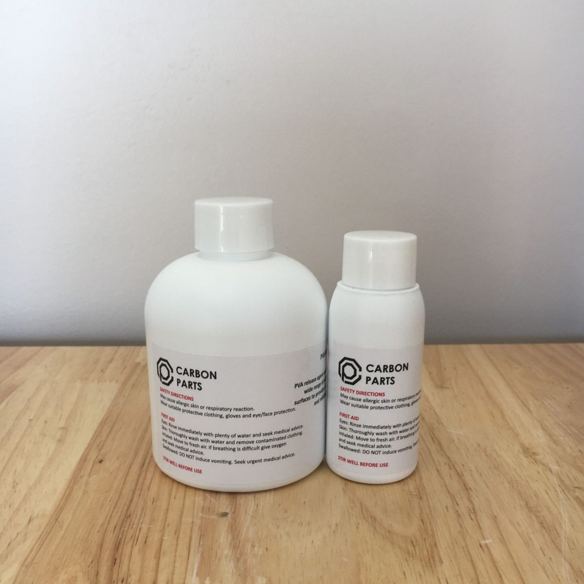 Resin, Release agent Carbon Parts