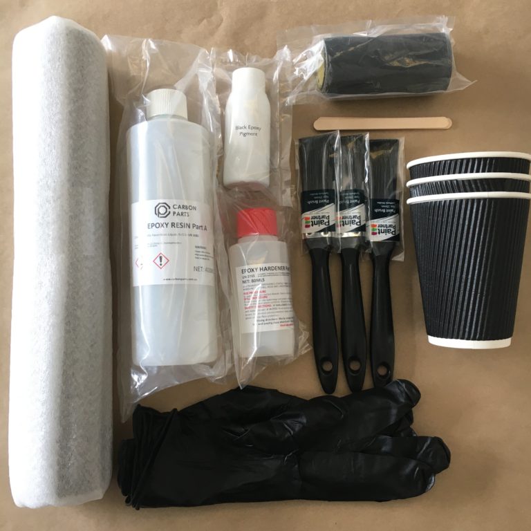 Carbon Fibre Skinning Kit Carbon Parts