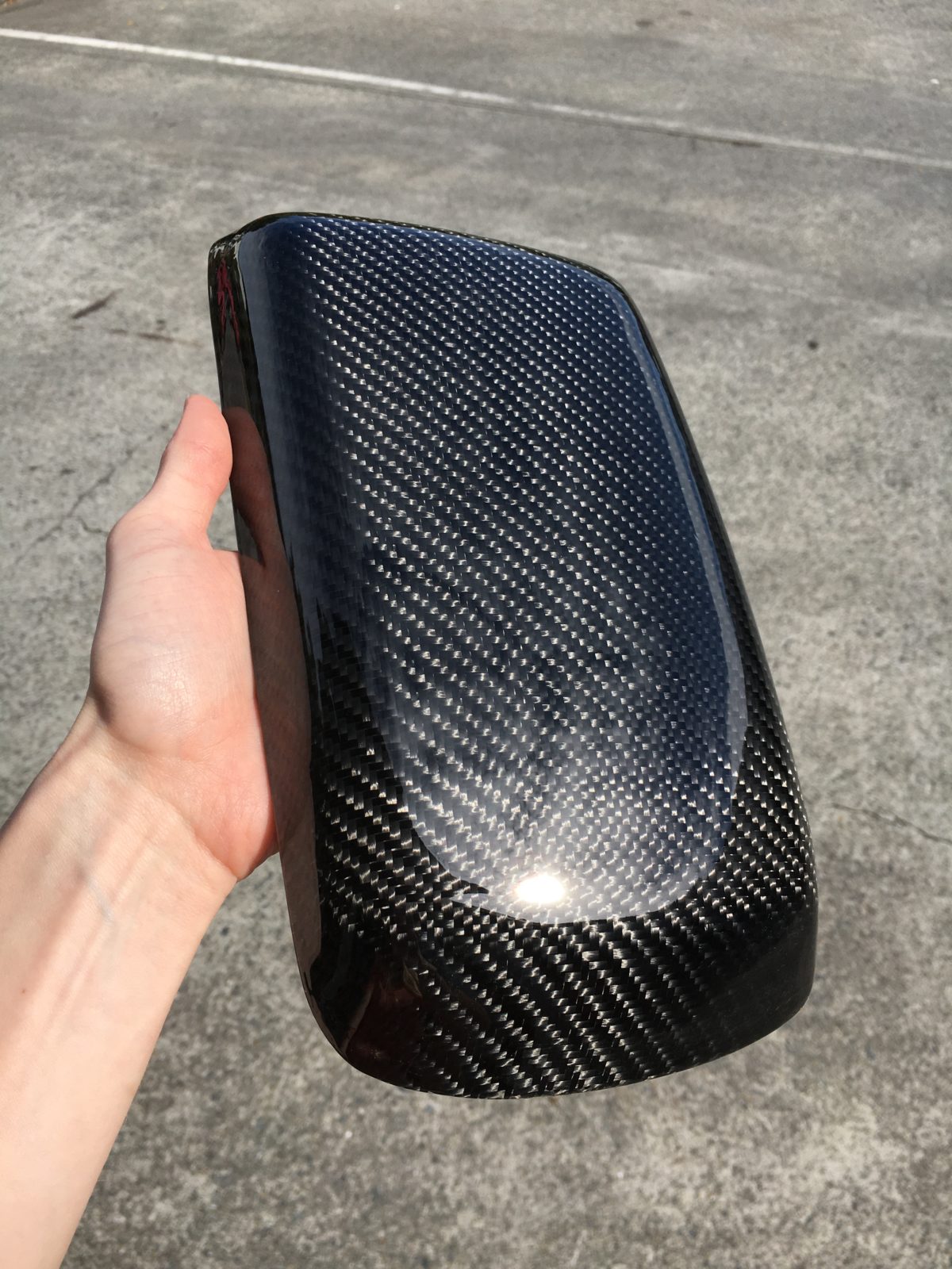 Carbon Fibre Skinning Kit Carbon Parts