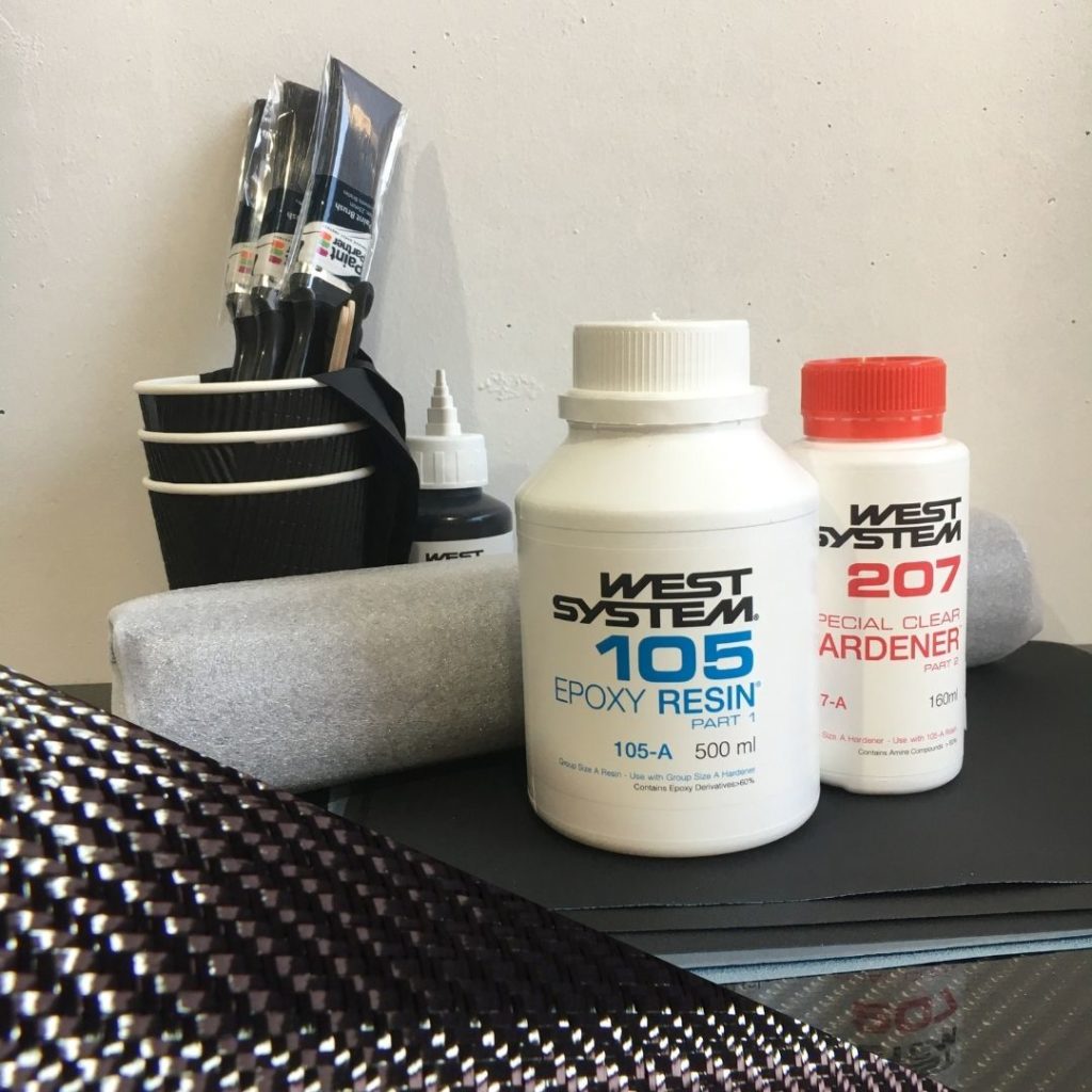 Carbon Fibre Skinning Kit Carbon Parts