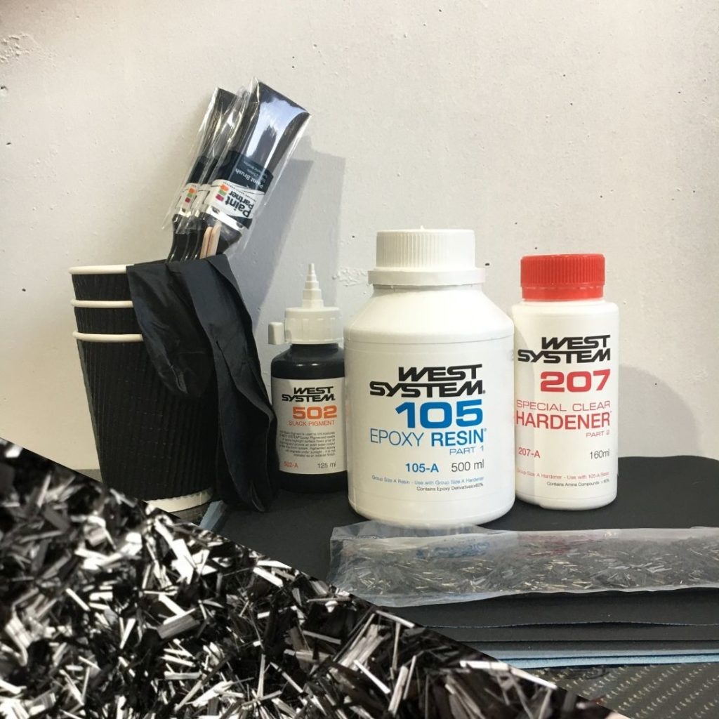 Standard Carbon Fibre Kit Carbon Parts