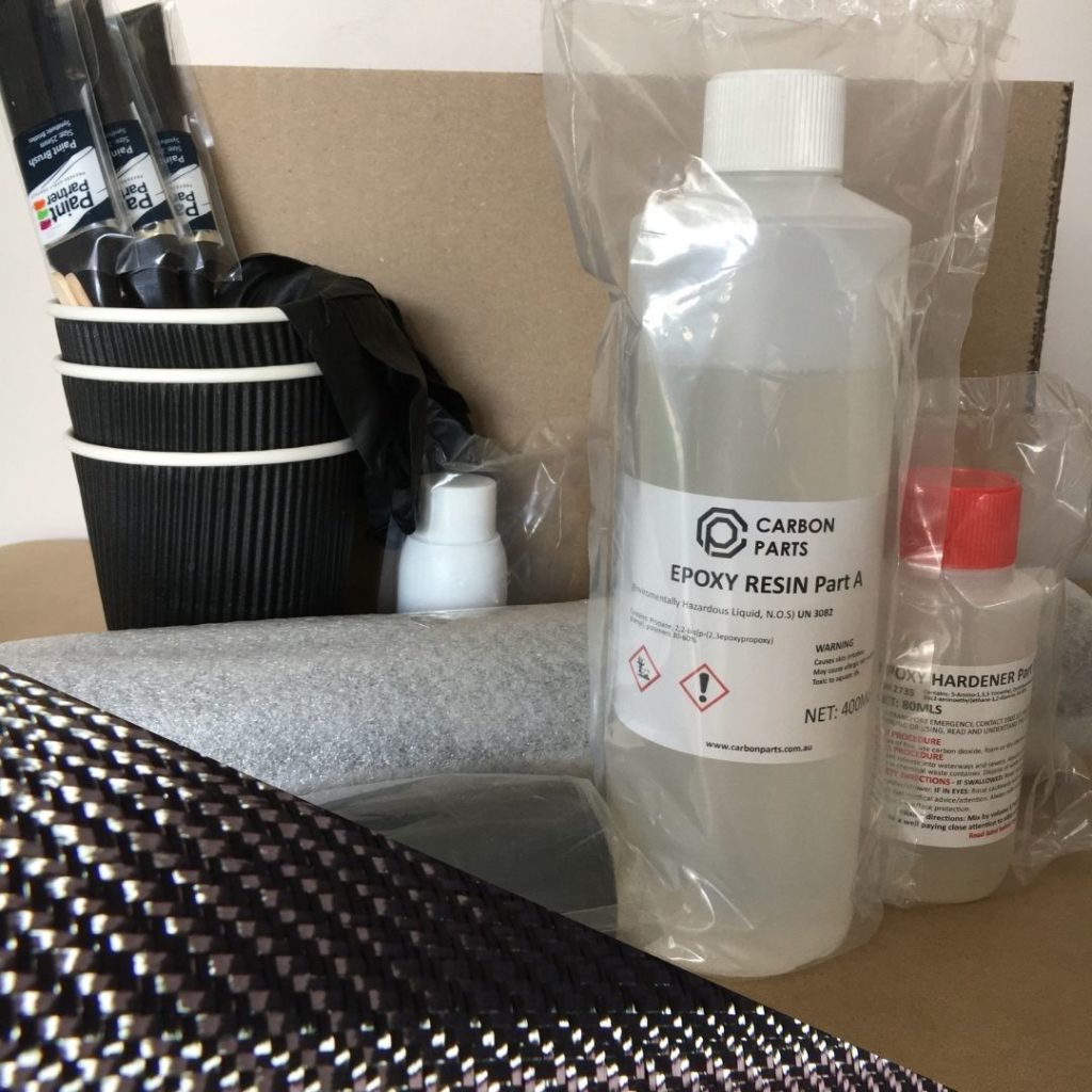 Carbon Fibre Skinning Kit Carbon Parts