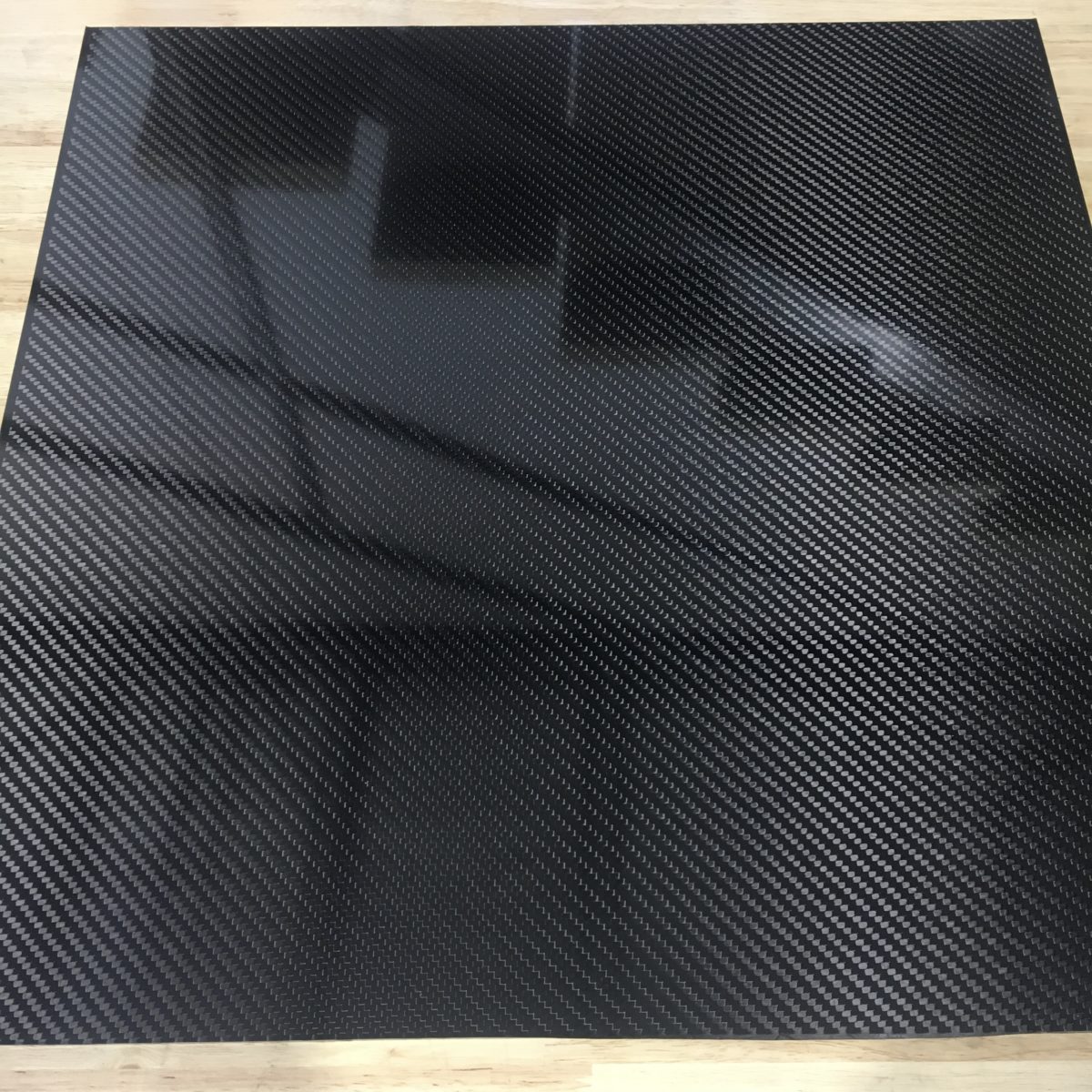 Twill Glossy Carbon Fibre Plate Carbon Parts