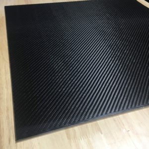 Cured Carbon Fibre Products