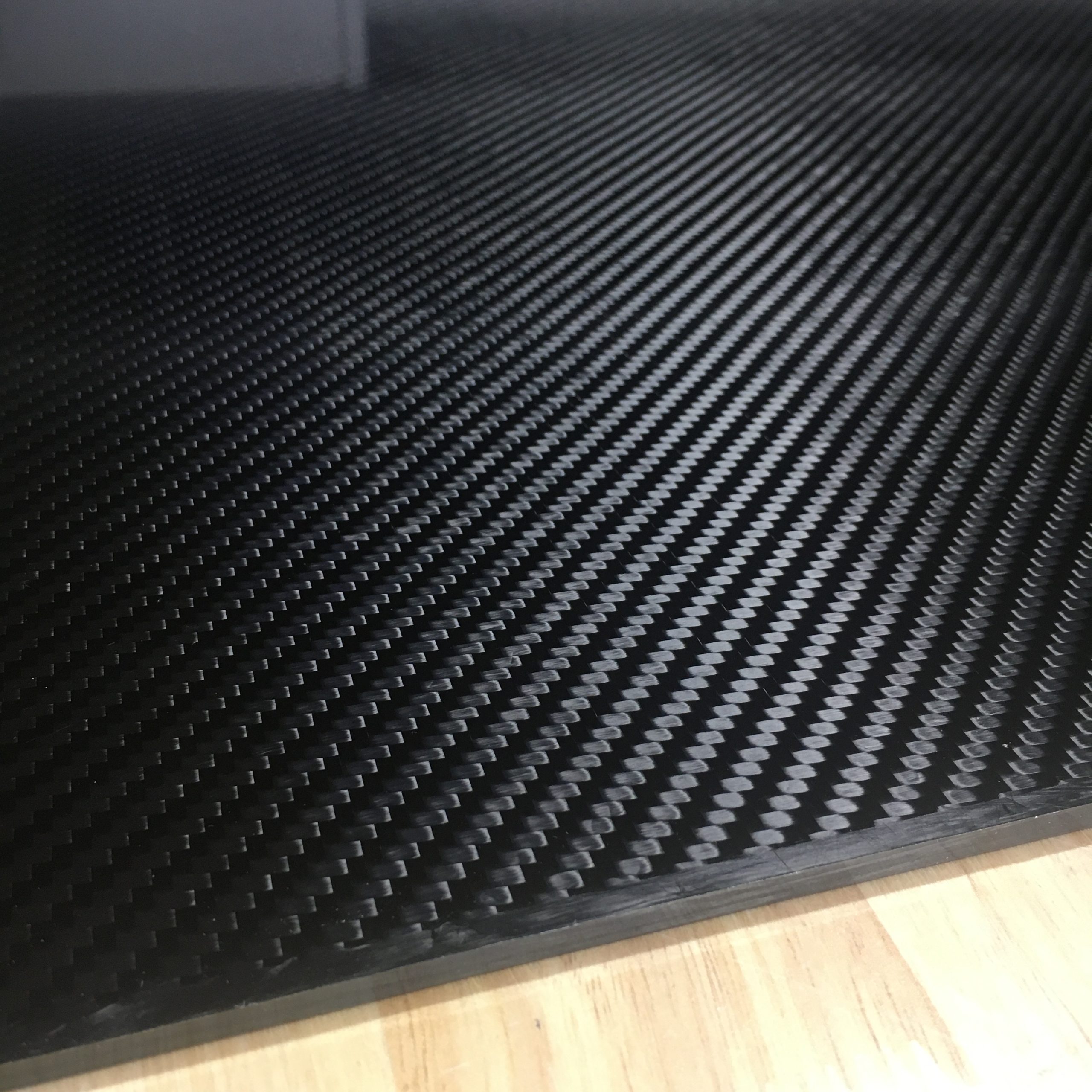dissipation I forhold Citere Twill Glossy Carbon Fibre Plate - Carbon Parts