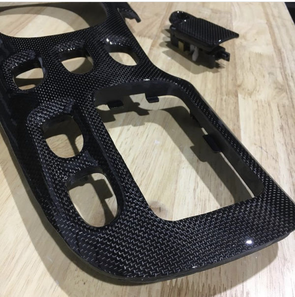 Carbon Fibre Skinning Carbon Parts