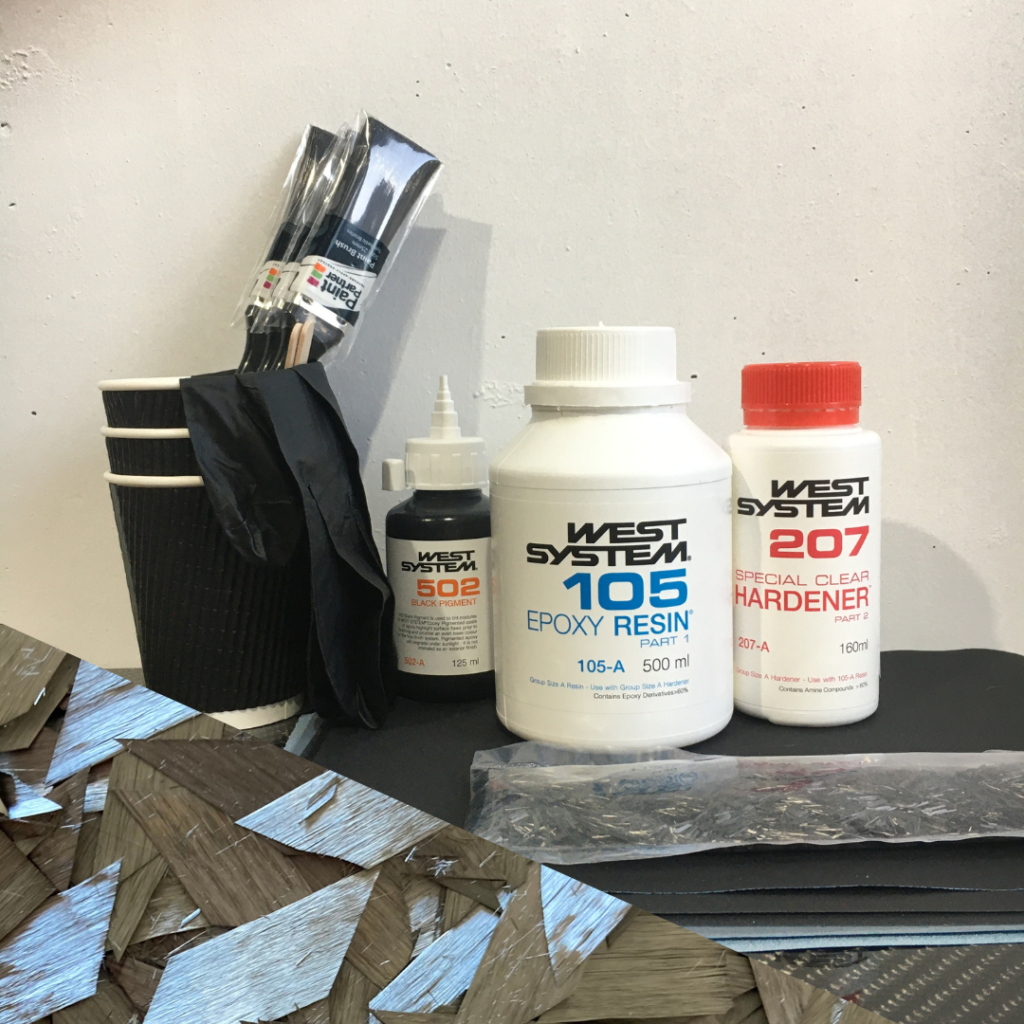 DIY Kits Carbon Parts